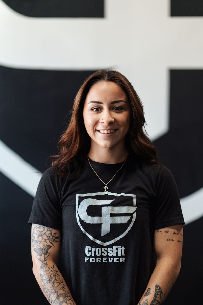 Cadei, CrossFit Level 2 Trainer and USA Weightlifting Coach at CrossFit Forever in Englewood, CO