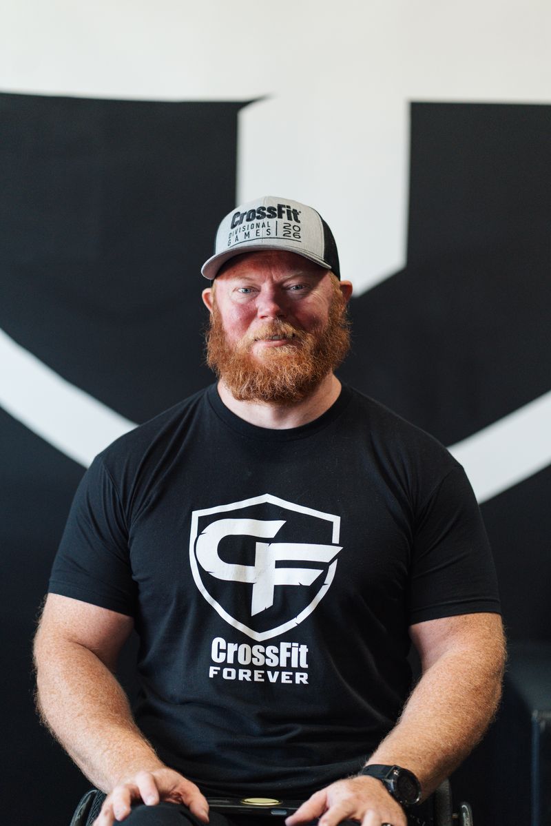 Kevin, CrossFit Level 3 Trainer and CrossFit Seminar Staff member at CrossFit Forever in Englewood, CO