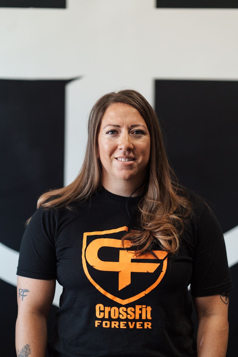 Michelle, owner and CrossFit Level 2 Trainer at CrossFit Forever in Englewood, CO
