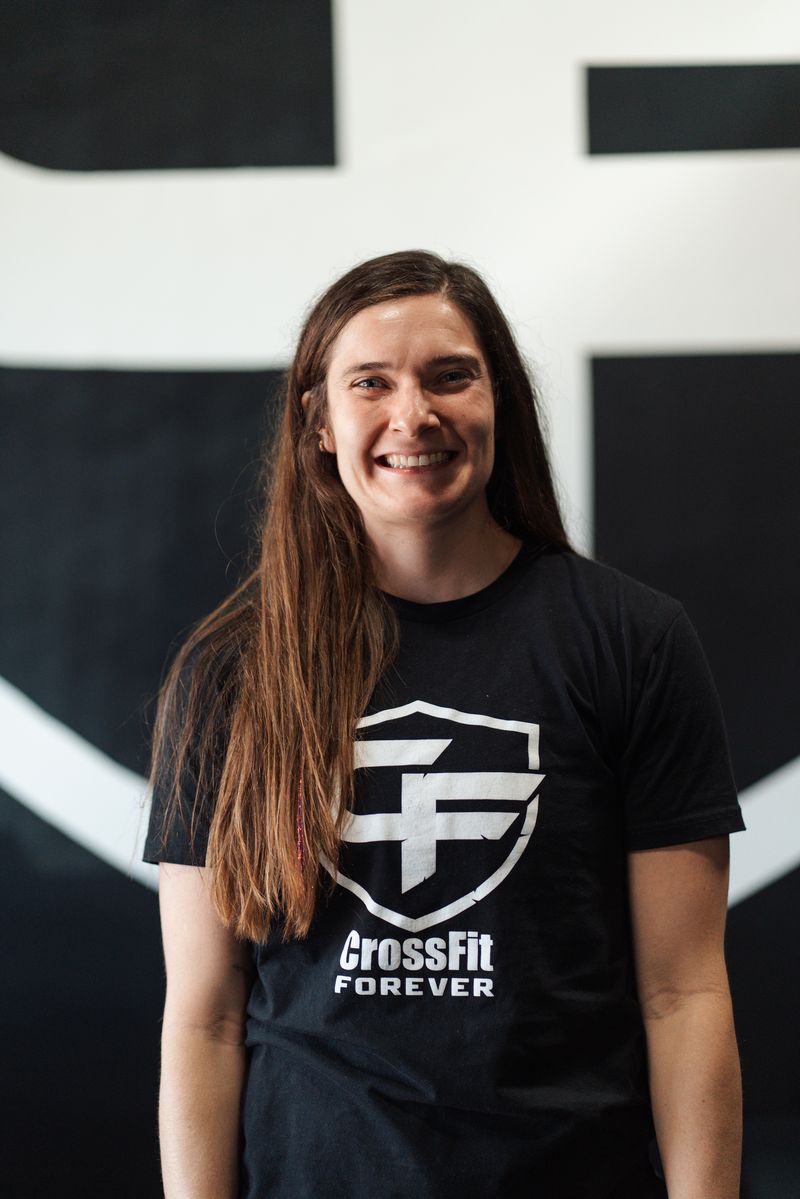 Natalee, CrossFit coach at CrossFit Forever in Englewood, CO