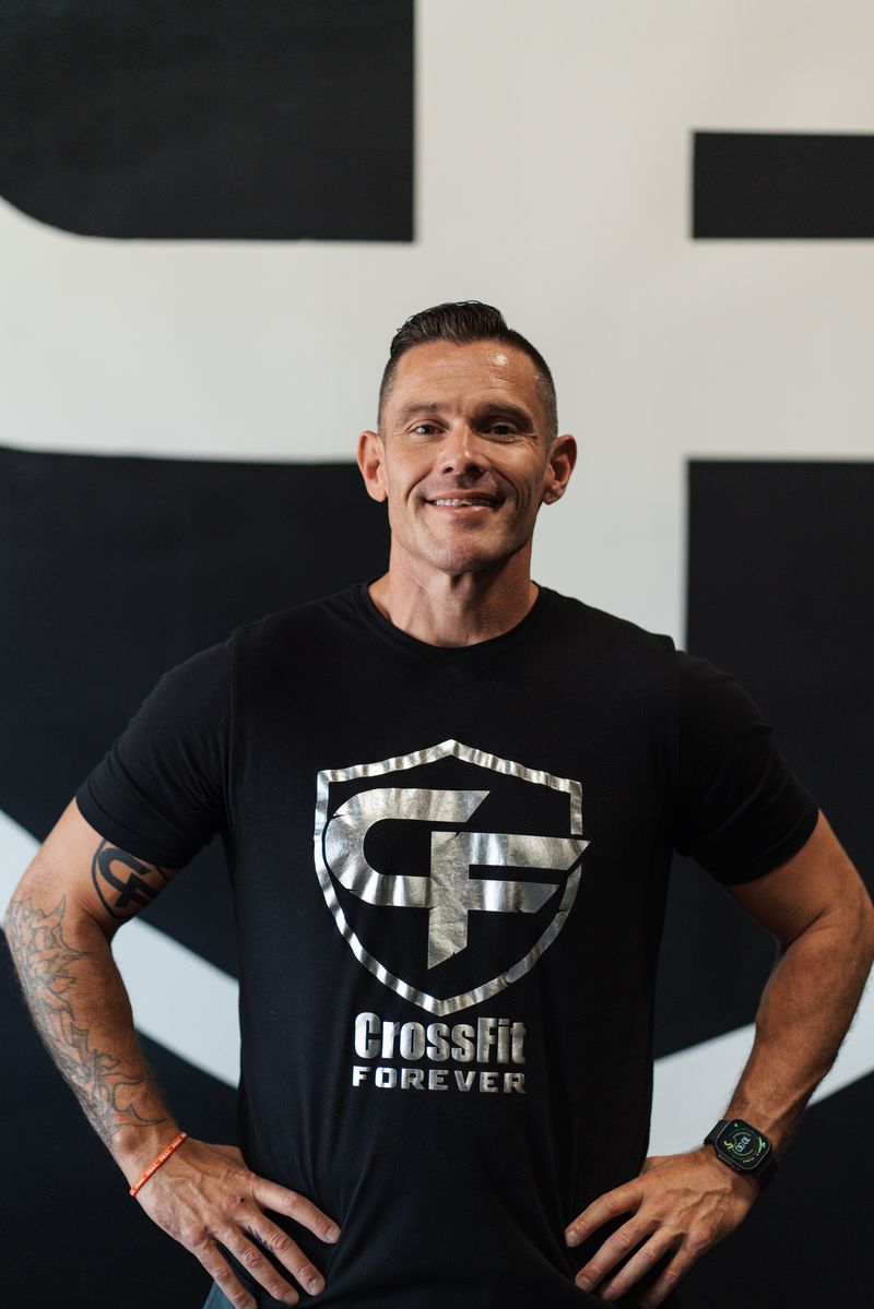 Nick, owner and CrossFit Level 3 Trainer at CrossFit Forever in Englewood, CO